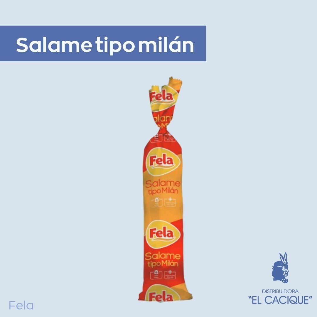 SALAME TIPO MILAN FELA